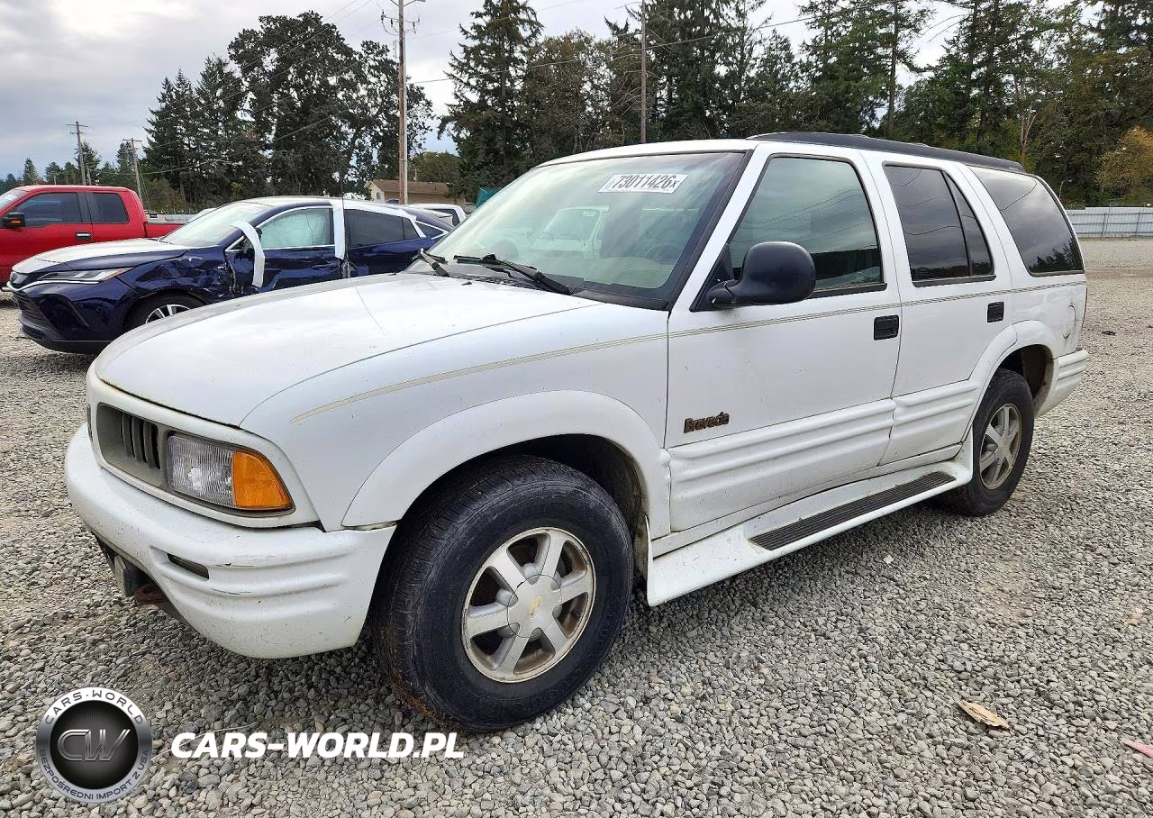 1997 Oldsmobile Bravada – zdjęcie 1 z 13