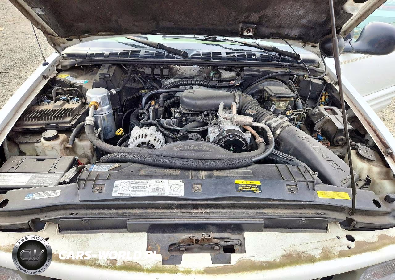 1997 Oldsmobile Bravada VIN:1GHDT13W9V2704007 - 12