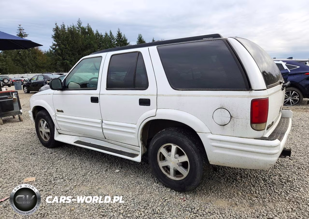 1997 Oldsmobile Bravada VIN:1GHDT13W9V2704007 - 2