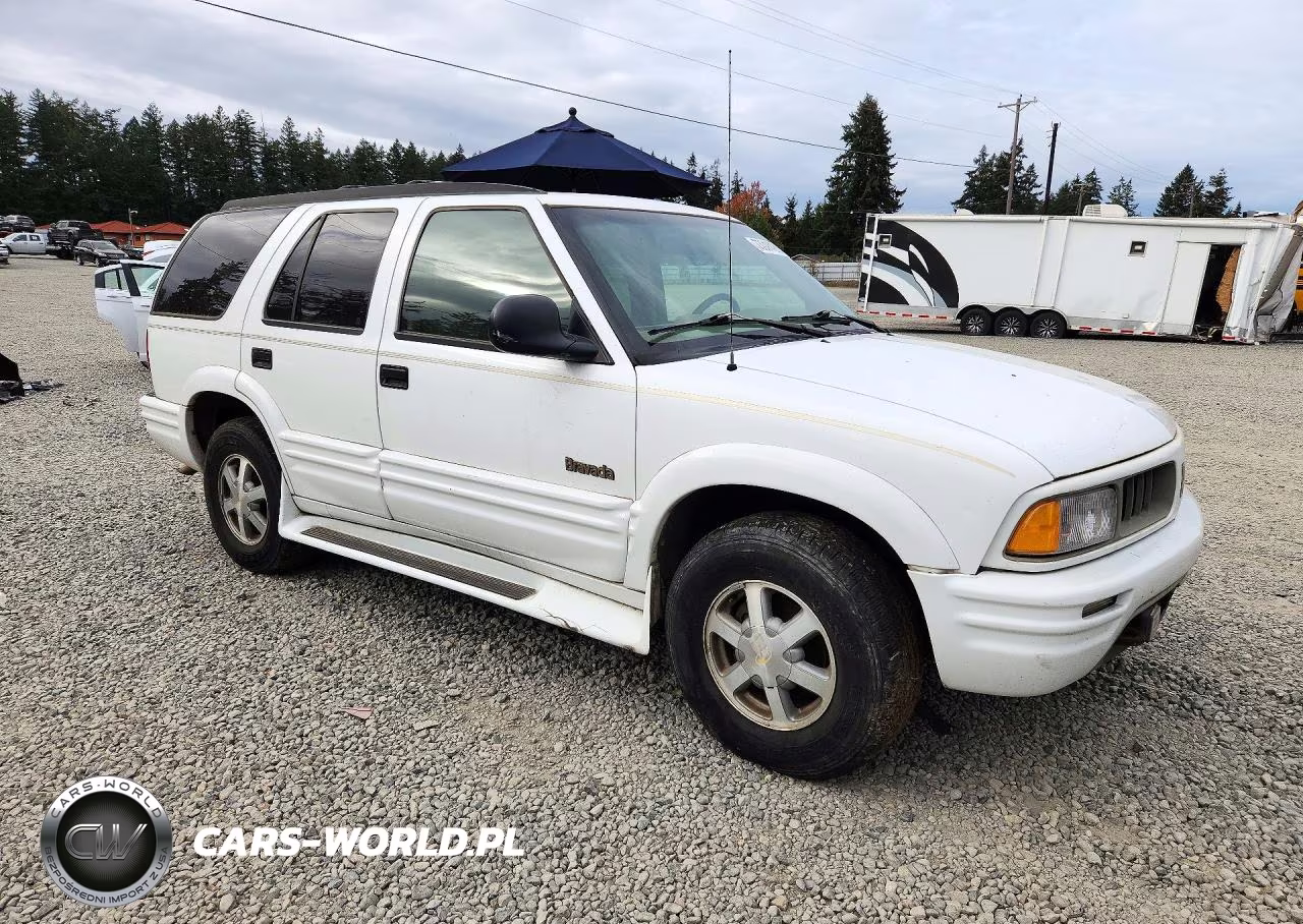 1997 Oldsmobile Bravada VIN:1GHDT13W9V2704007 - 4