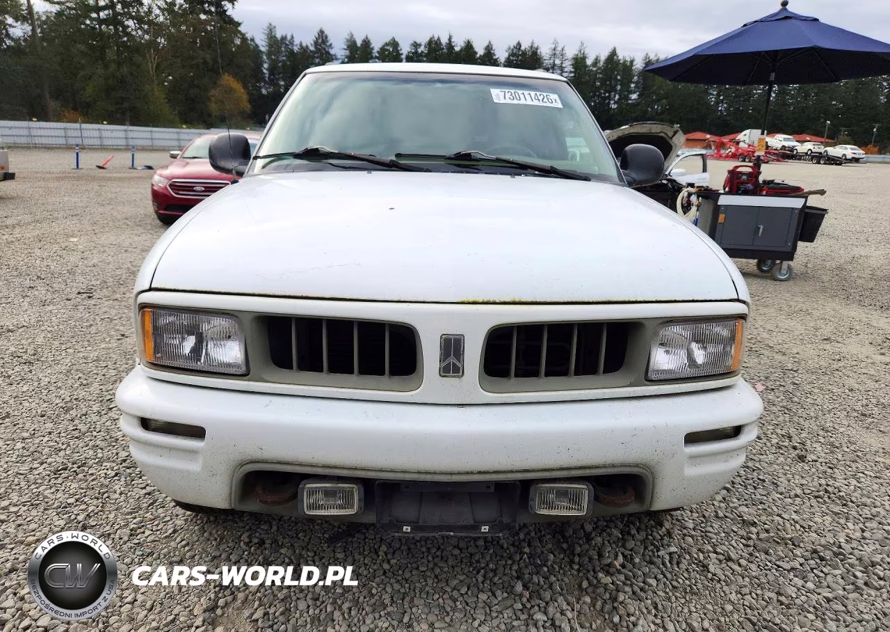 1997 Oldsmobile Bravada VIN:1GHDT13W9V2704007 - 5