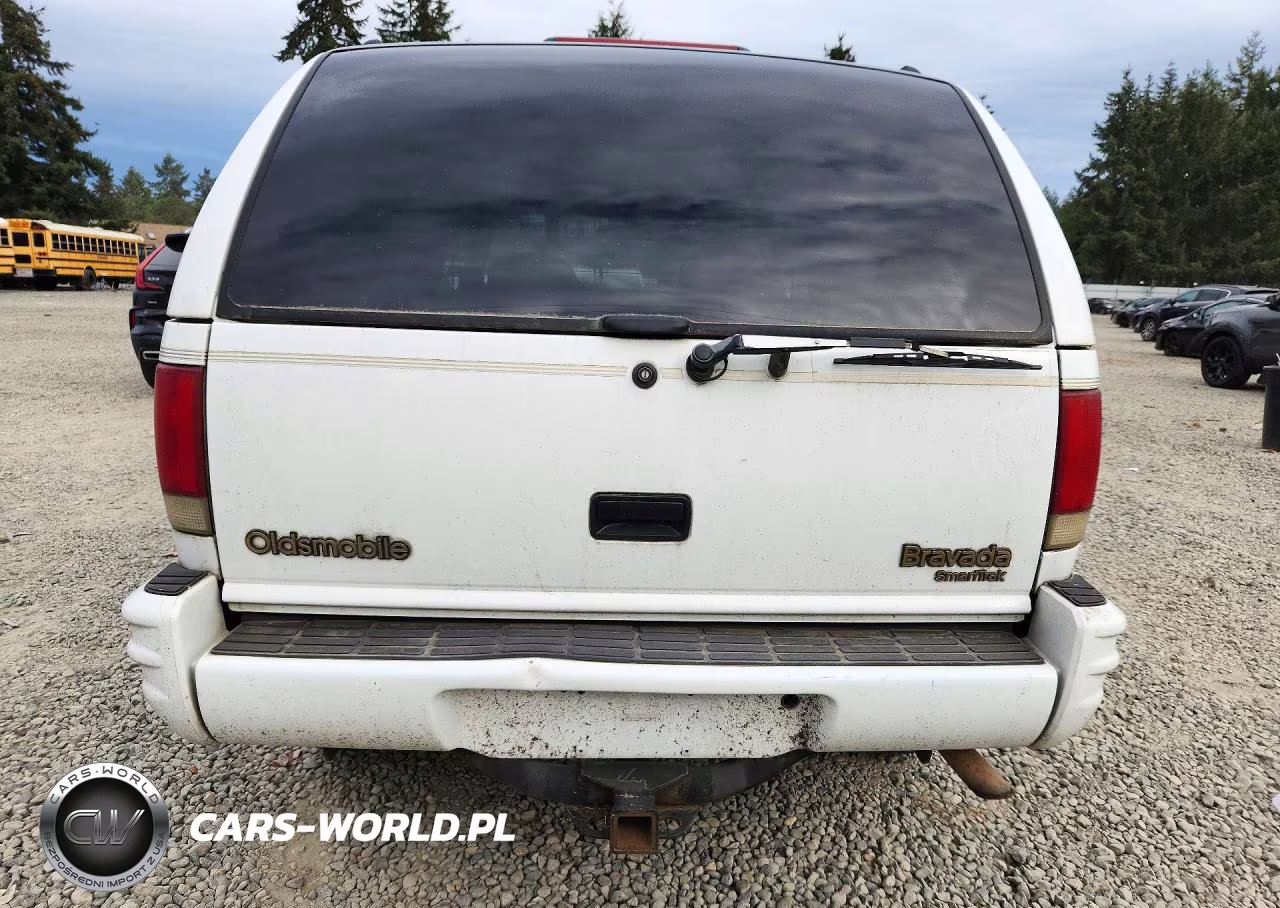 1997 Oldsmobile Bravada VIN:1GHDT13W9V2704007 - 6