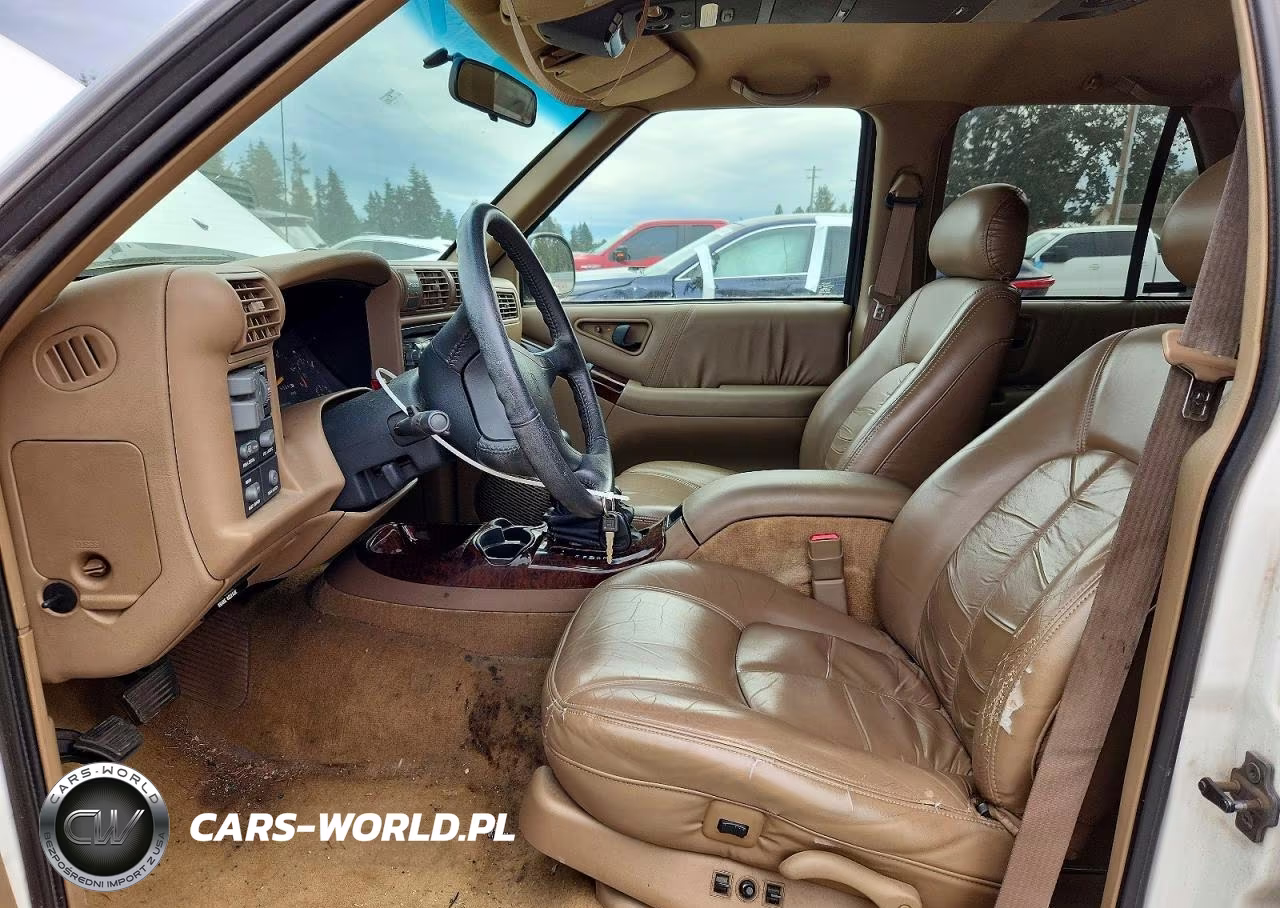 1997 Oldsmobile Bravada VIN:1GHDT13W9V2704007 - 7