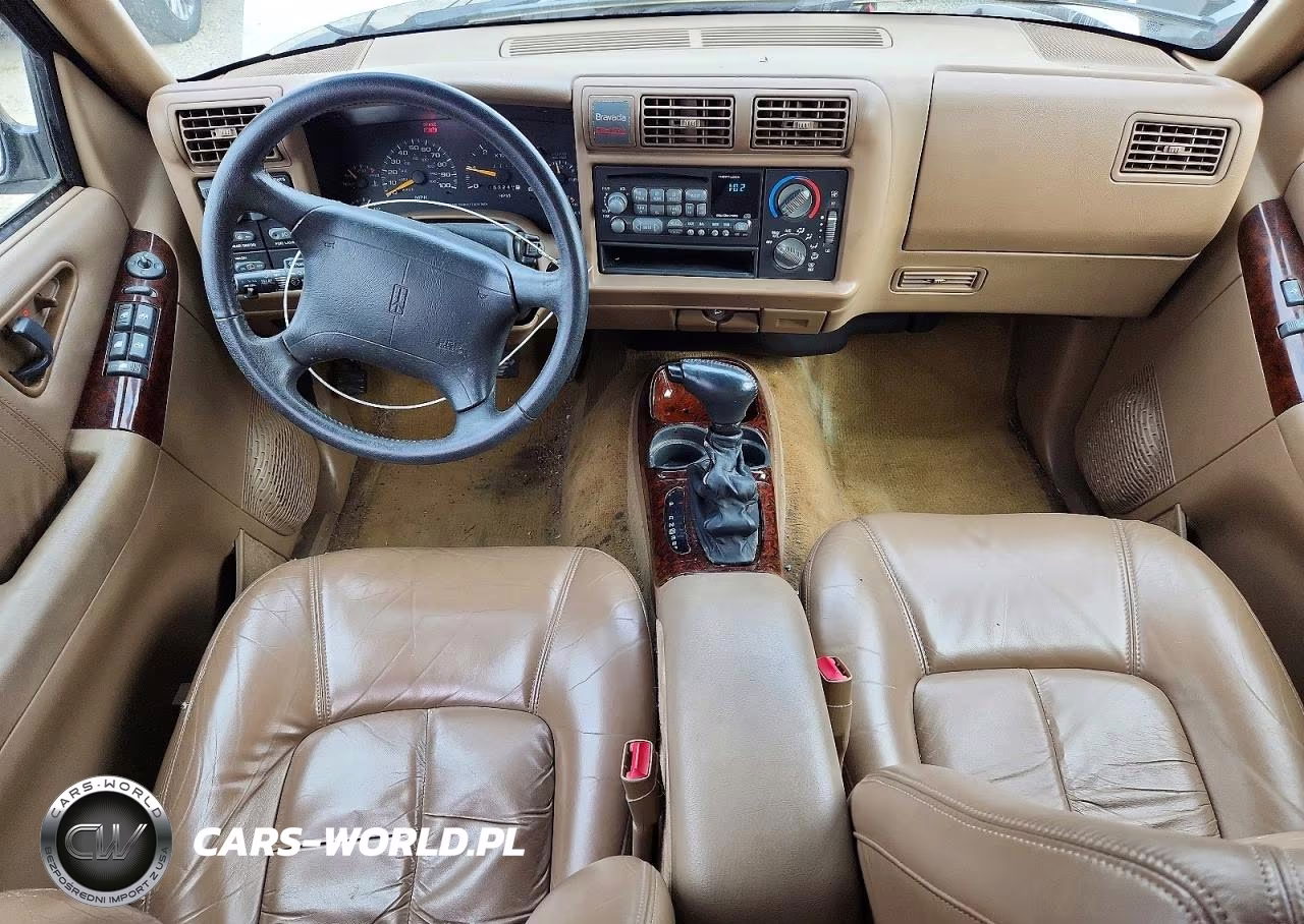 1997 Oldsmobile Bravada VIN:1GHDT13W9V2704007 - 8