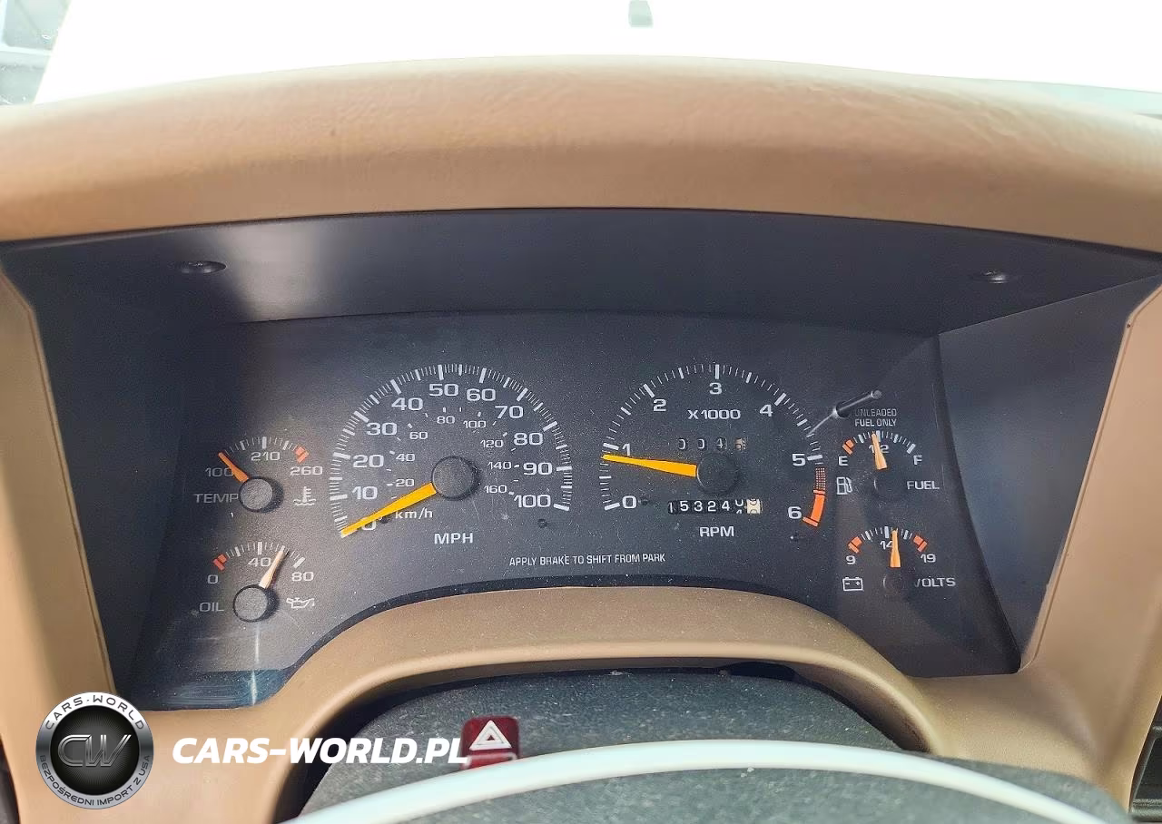 1997 Oldsmobile Bravada VIN:1GHDT13W9V2704007 - 9