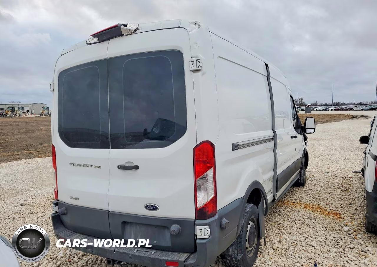 2018 Ford Transit T-350 Delivery Van VIN:1FTBW2CG2JKA13446 - 3