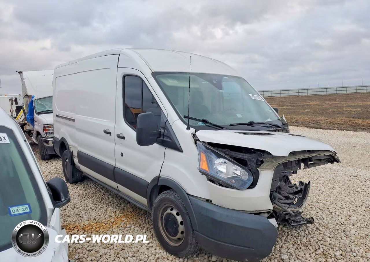 2018 Ford Transit T-350 Delivery Van VIN:1FTBW2CG2JKA13446 - 4