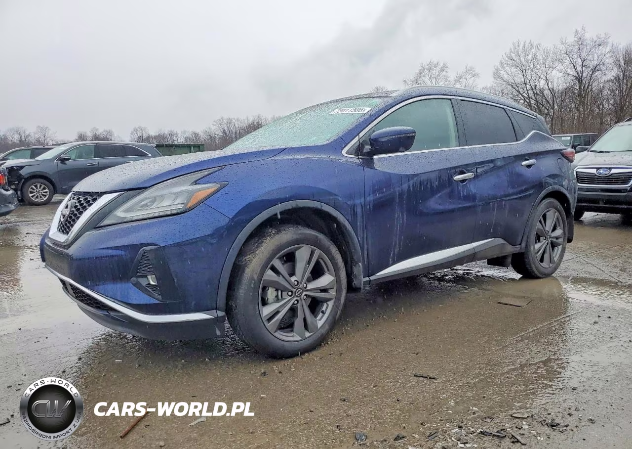 2023 Nissan Murano Platinum