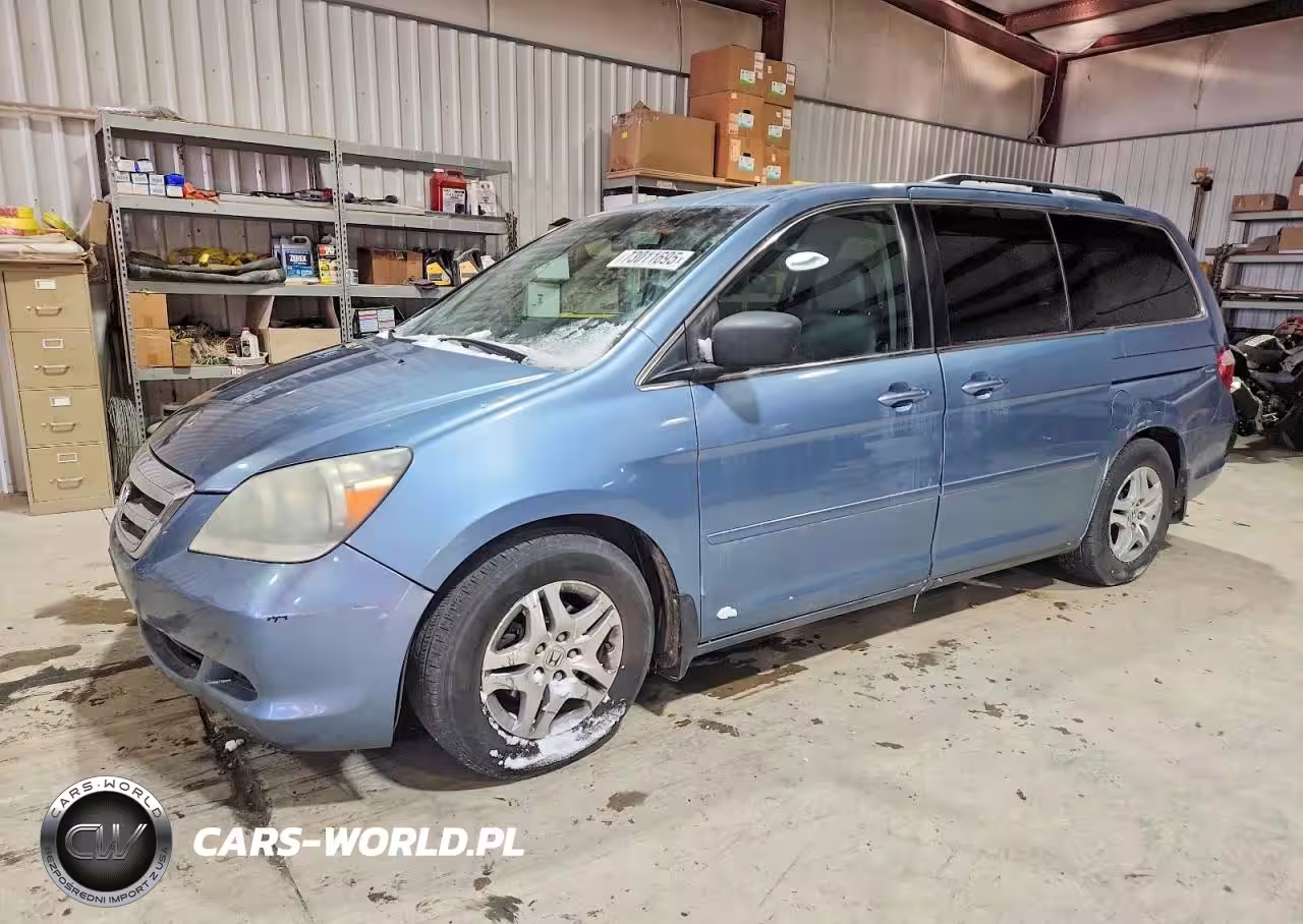 2007 Honda Odyssey Ex