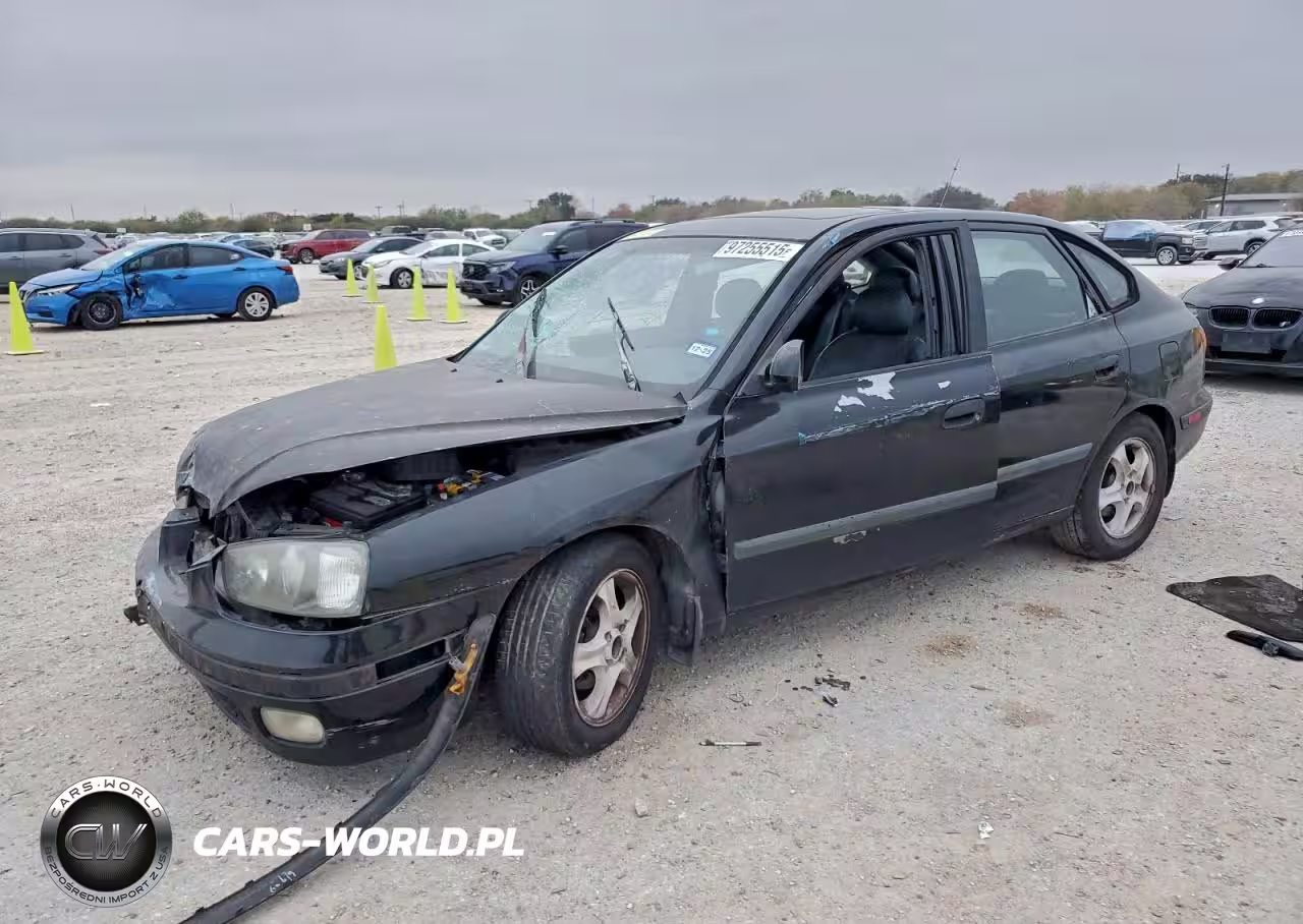 2002 Hyundai Elantra Gls