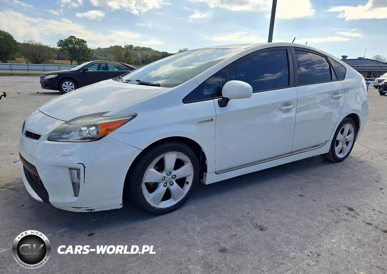 2014 Toyota Prius Five VIN:JTDKN3DU0E1838393 - 1