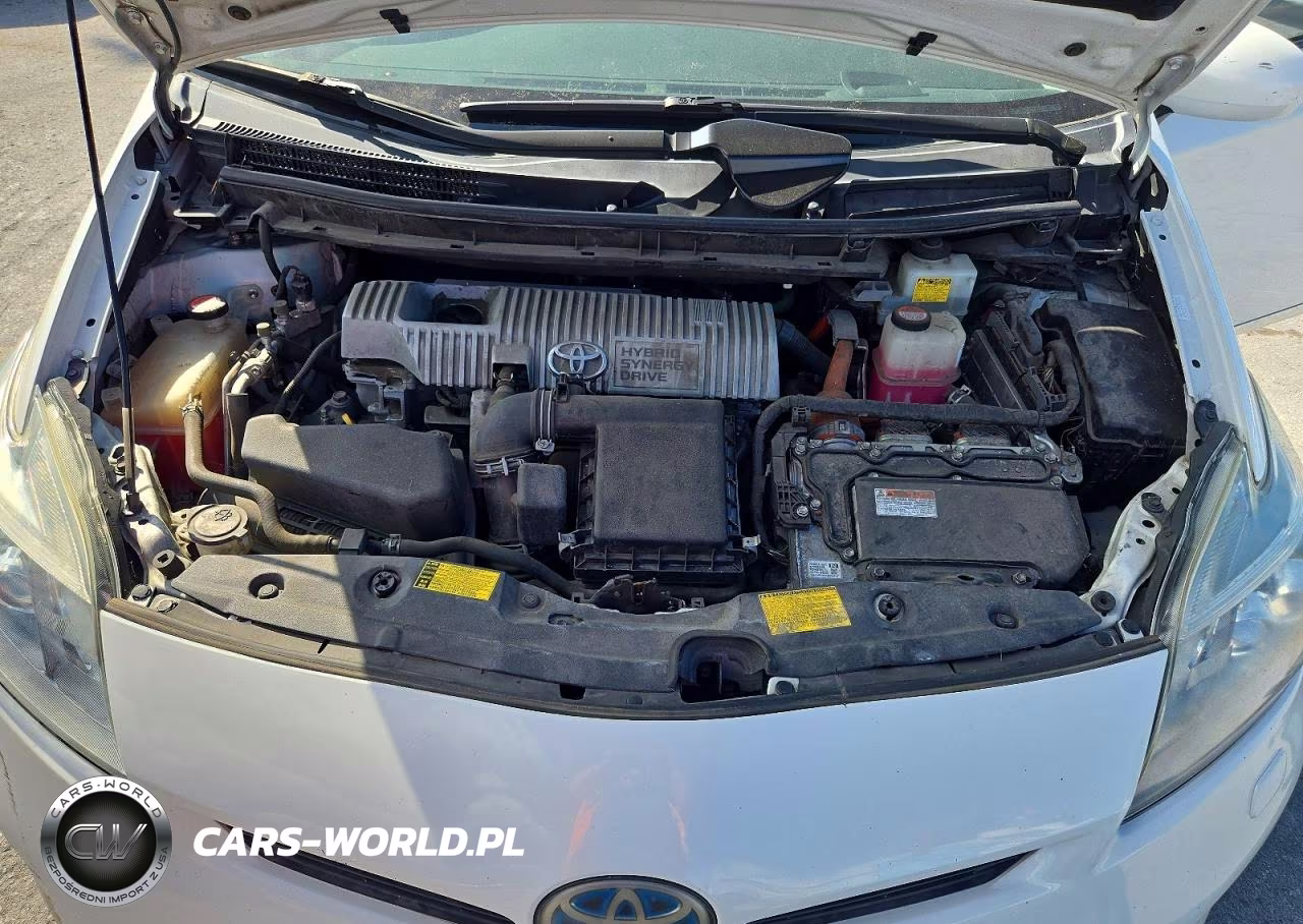 2014 Toyota Prius Five VIN:JTDKN3DU0E1838393 - 11