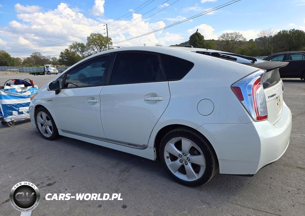 2014 Toyota Prius Five VIN:JTDKN3DU0E1838393 - 2