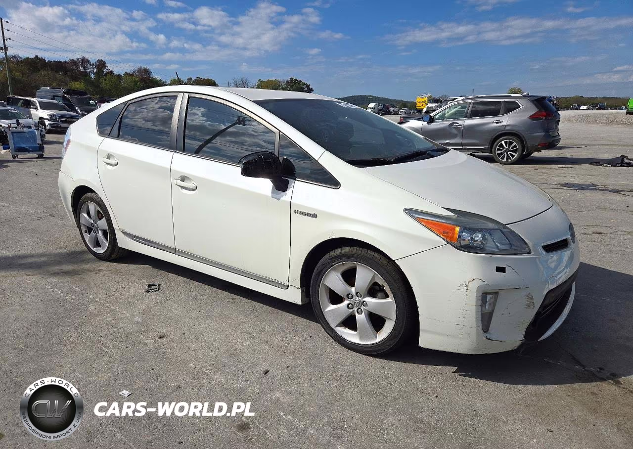 2014 Toyota Prius Five VIN:JTDKN3DU0E1838393 - 4