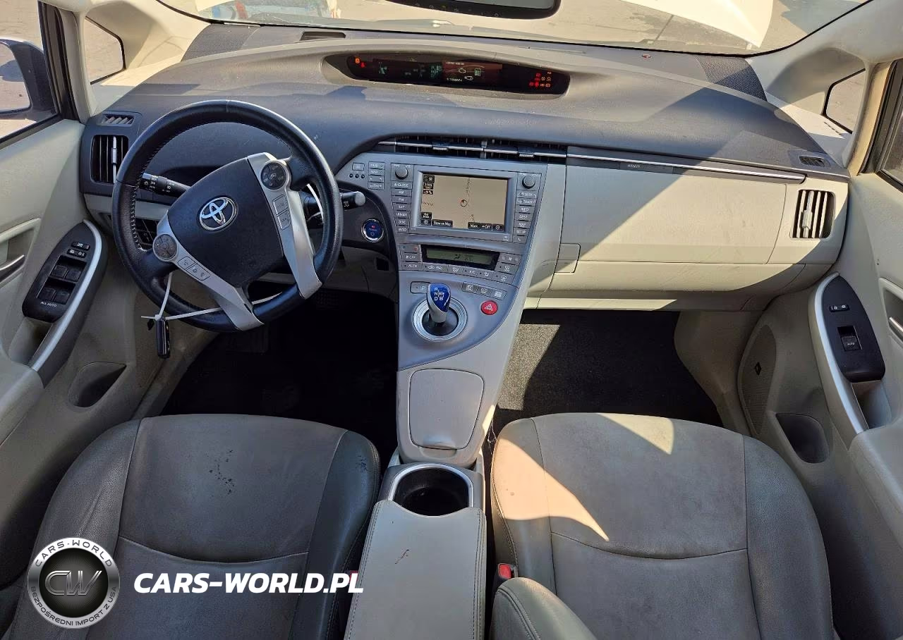 2014 Toyota Prius Five VIN:JTDKN3DU0E1838393 - 8