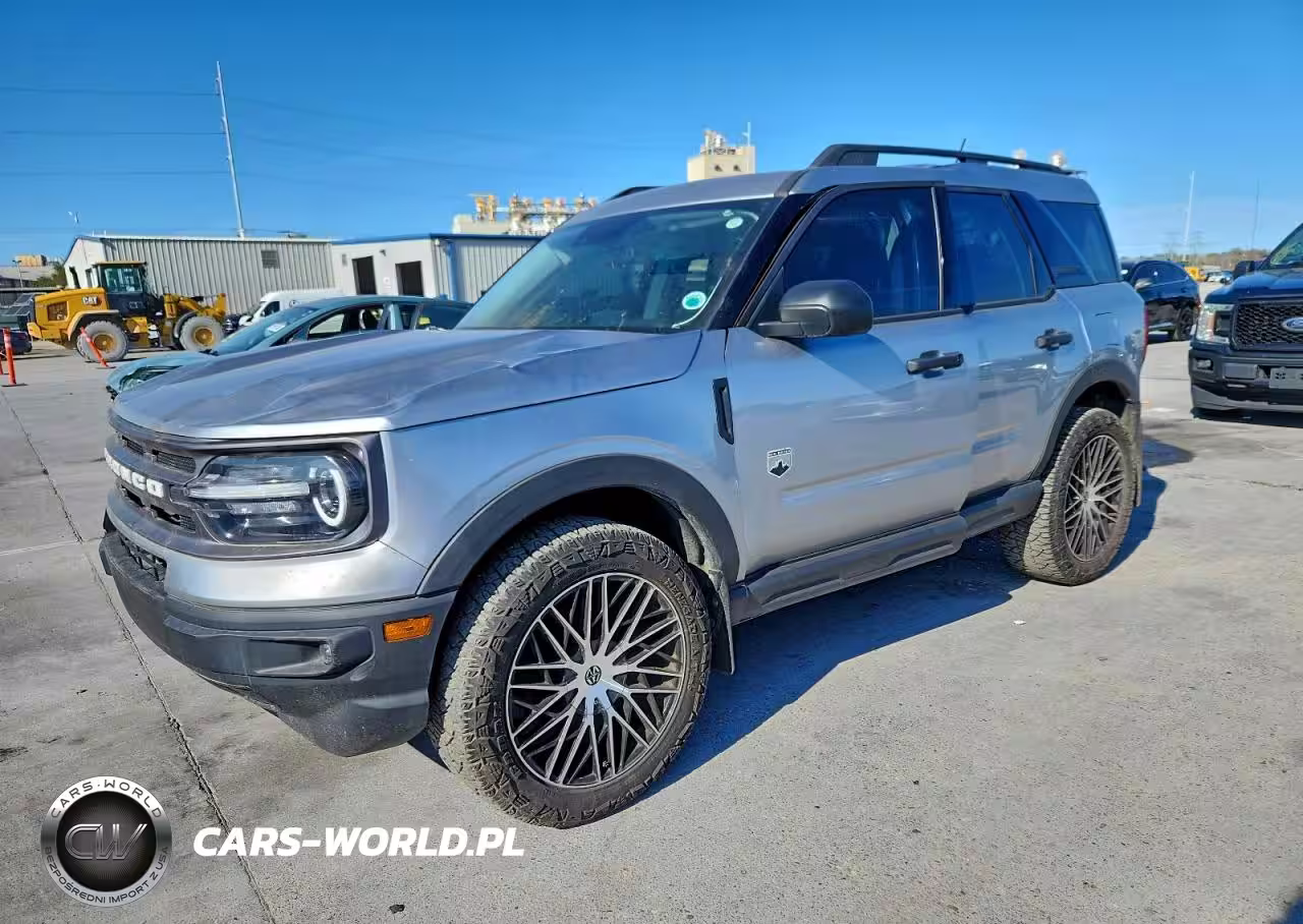 2022 Ford Bronco Sport Big Bend