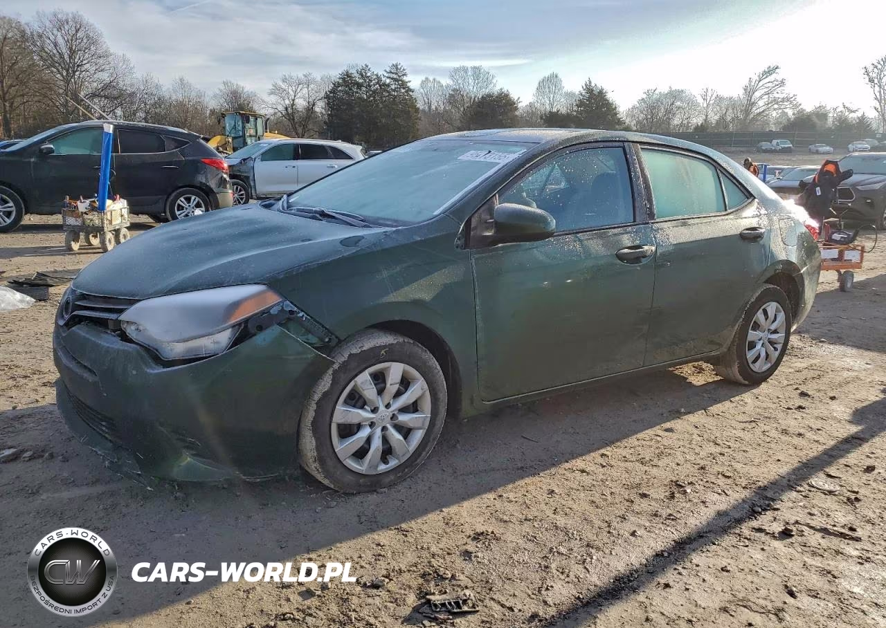 2014 Toyota Corolla L