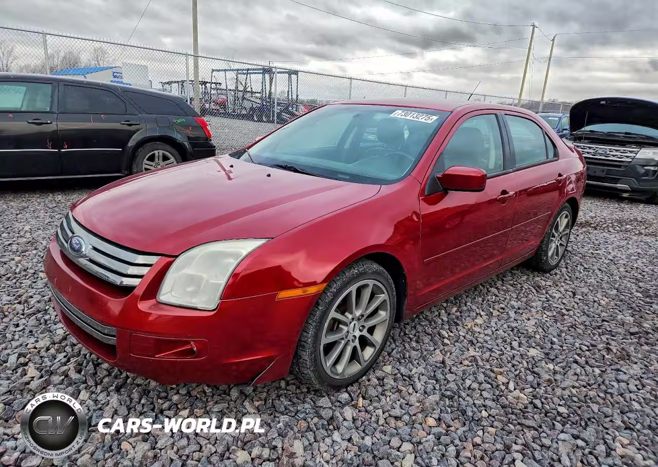 2009 Ford Fusion Se