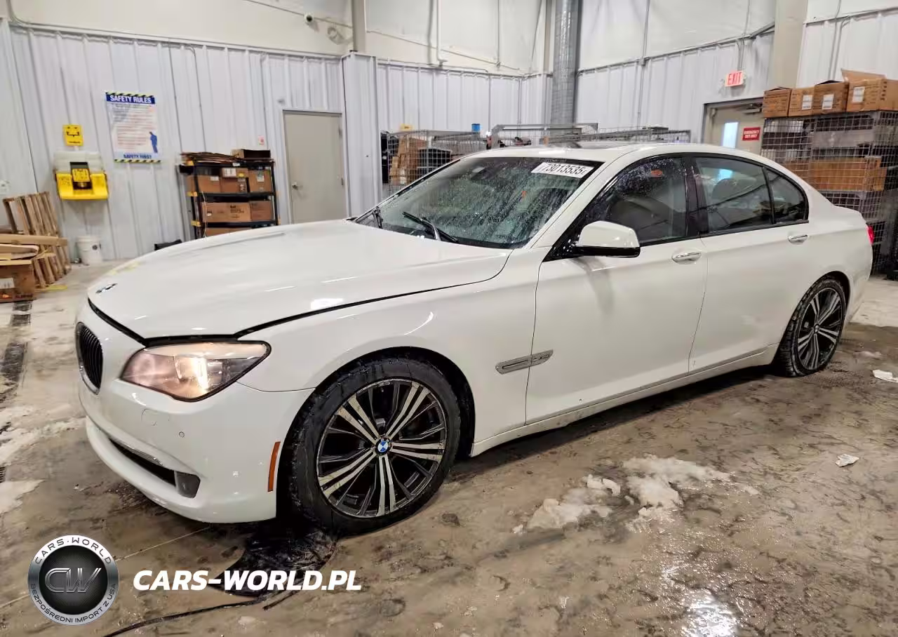 2010 BMW 750 I xDrive