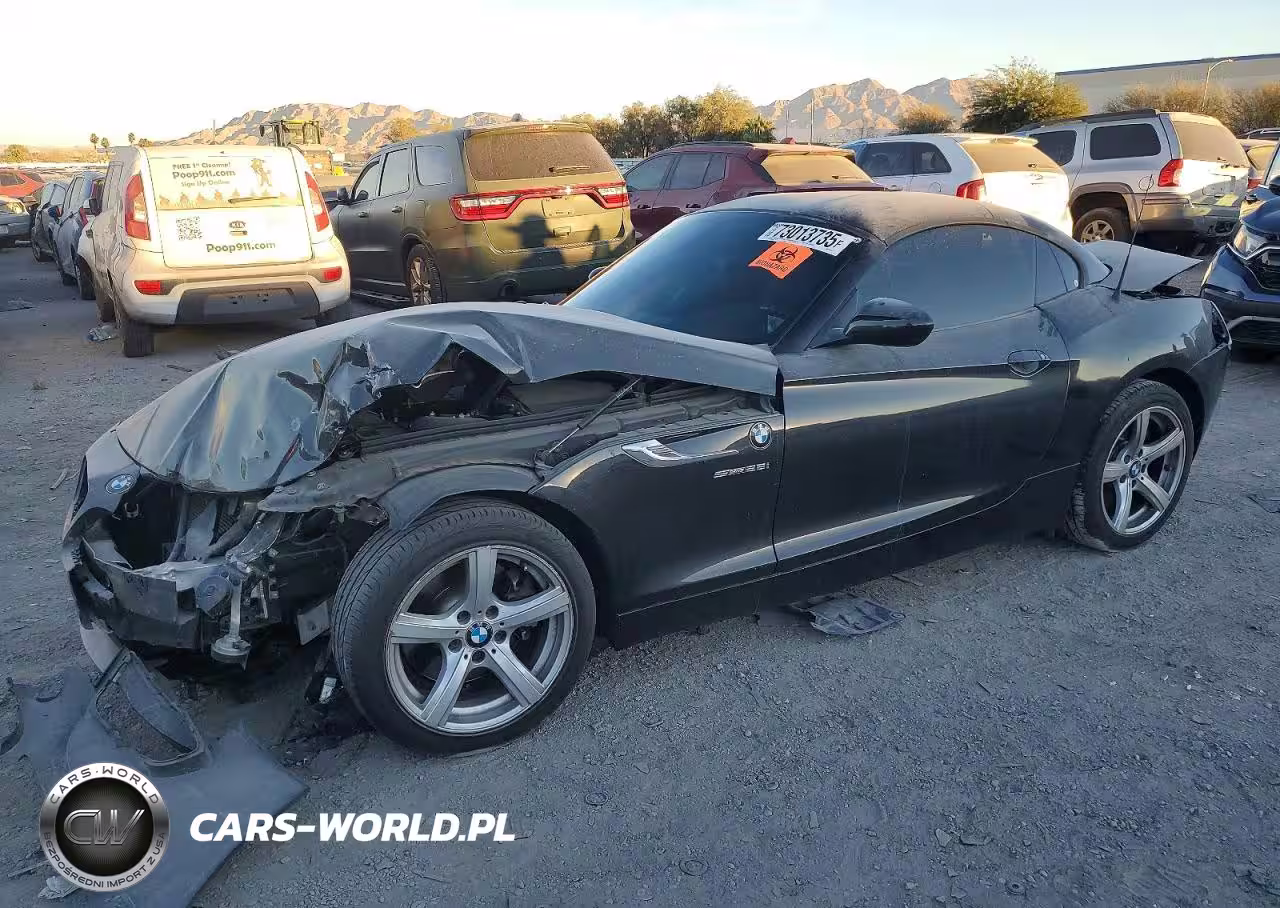 2015 BMW Z4 Sdrive28I