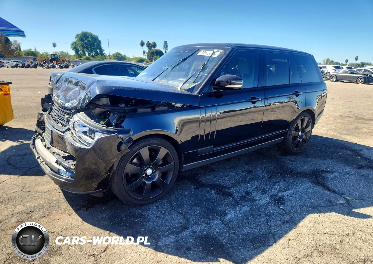 2017 Land Rover Range Rover Supercharged VIN:SALGS2FE8HA368898 - 1