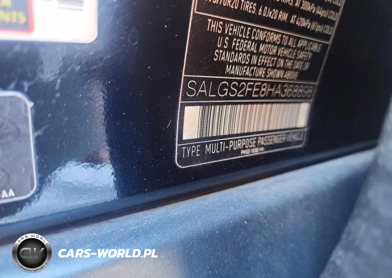 2017 Land Rover Range Rover Supercharged VIN:SALGS2FE8HA368898 - 13