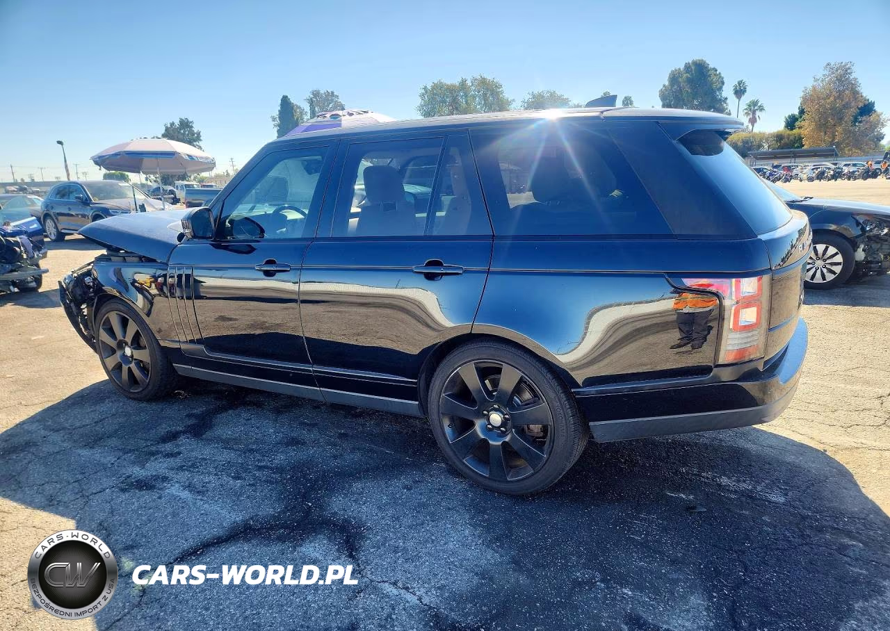 2017 Land Rover Range Rover Supercharged VIN:SALGS2FE8HA368898 - 2
