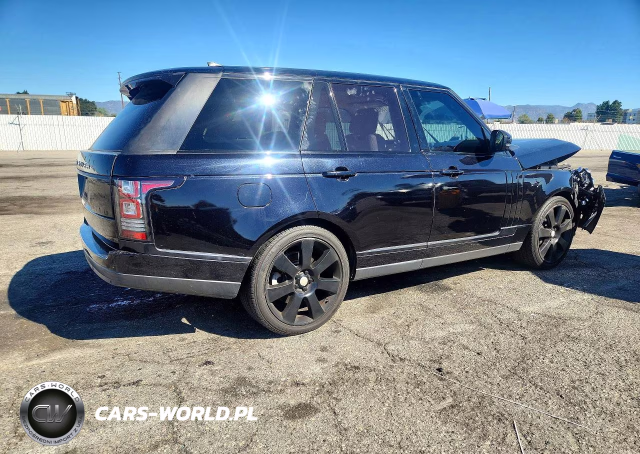 2017 Land Rover Range Rover Supercharged VIN:SALGS2FE8HA368898 - 3