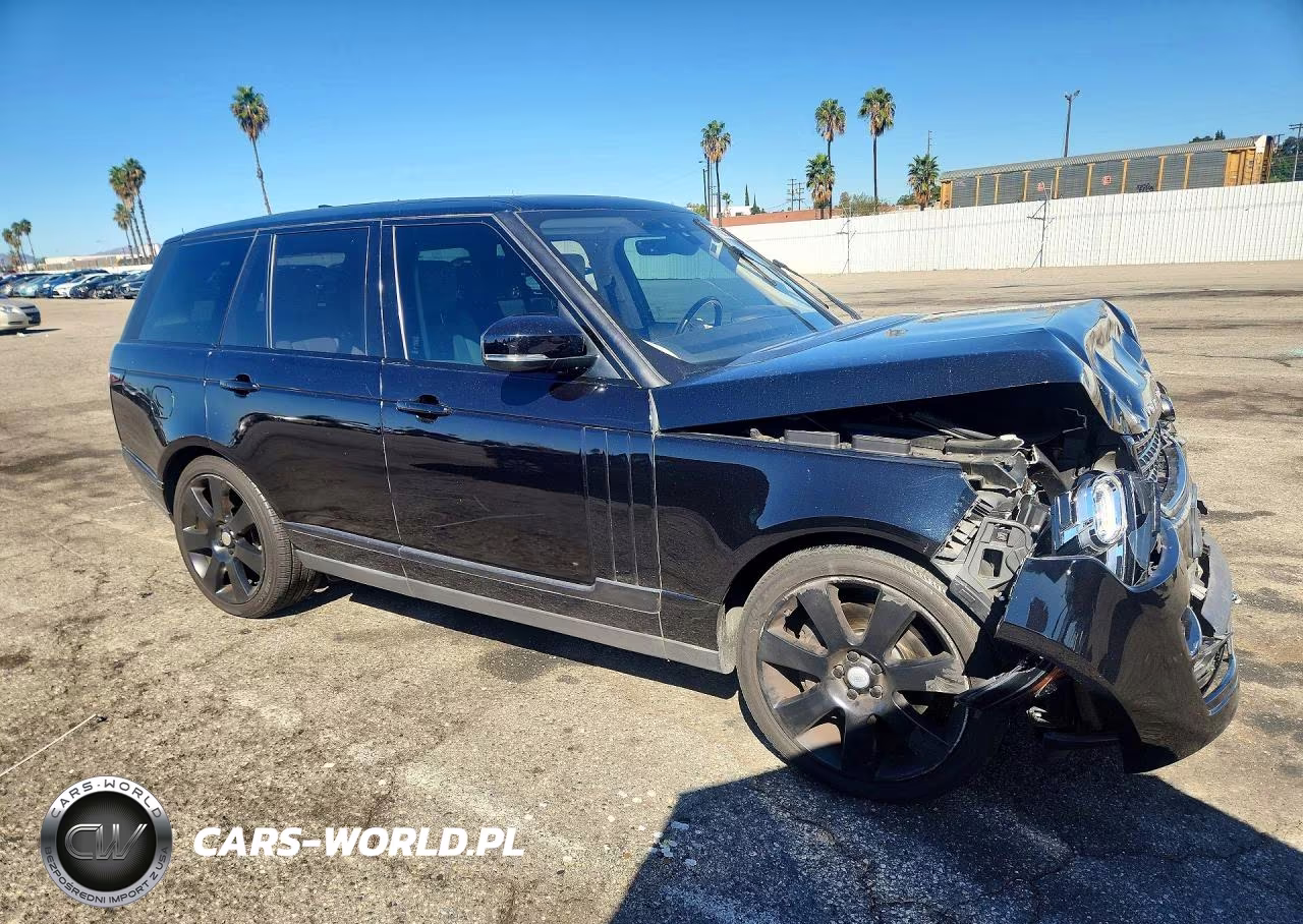2017 Land Rover Range Rover Supercharged VIN:SALGS2FE8HA368898 - 4