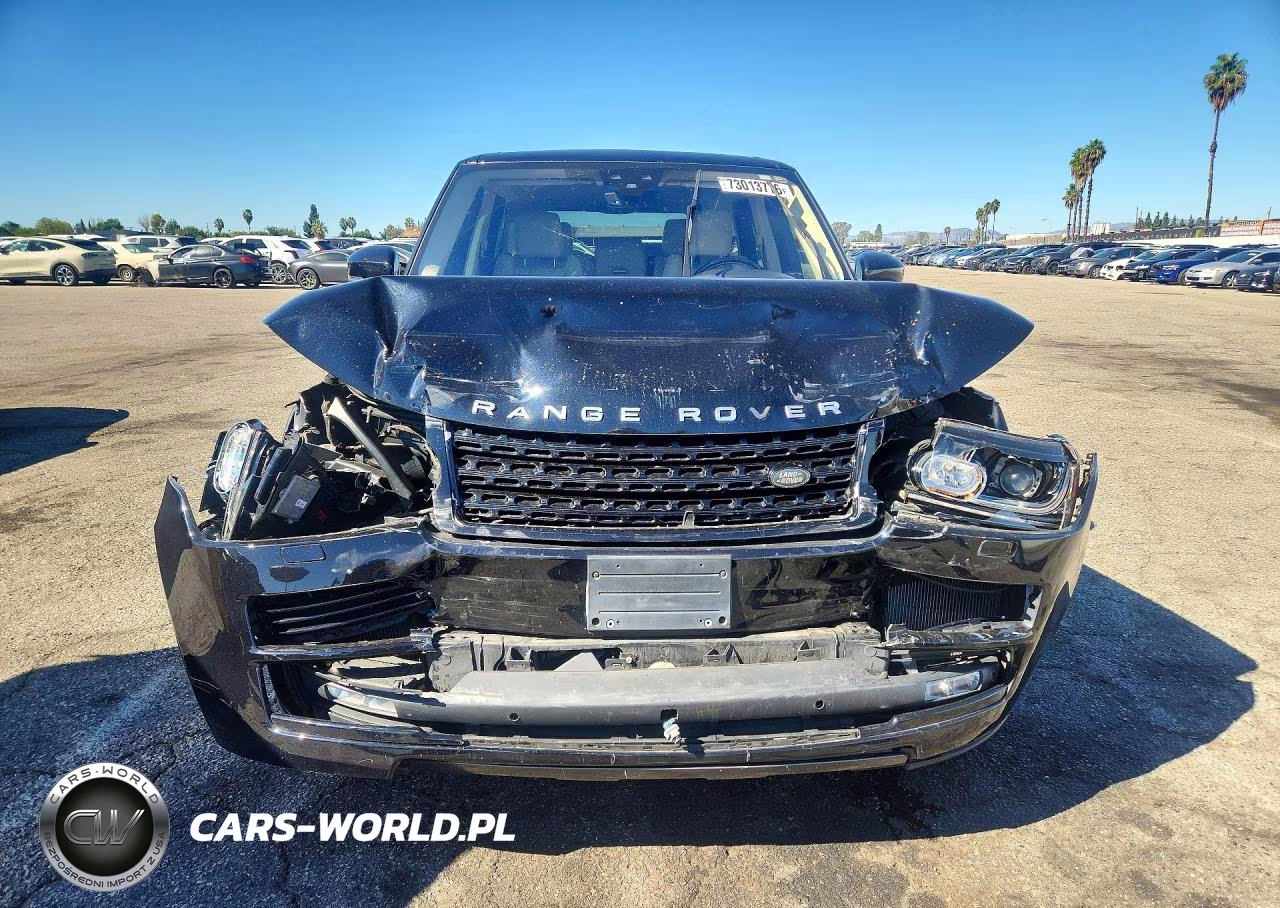 2017 Land Rover Range Rover Supercharged VIN:SALGS2FE8HA368898 - 5