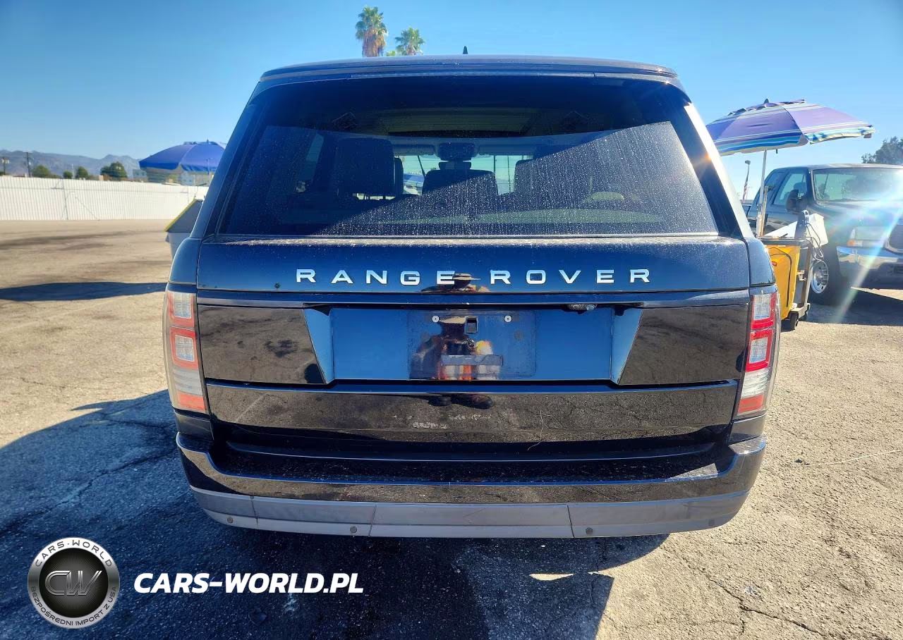 2017 Land Rover Range Rover Supercharged VIN:SALGS2FE8HA368898 - 6