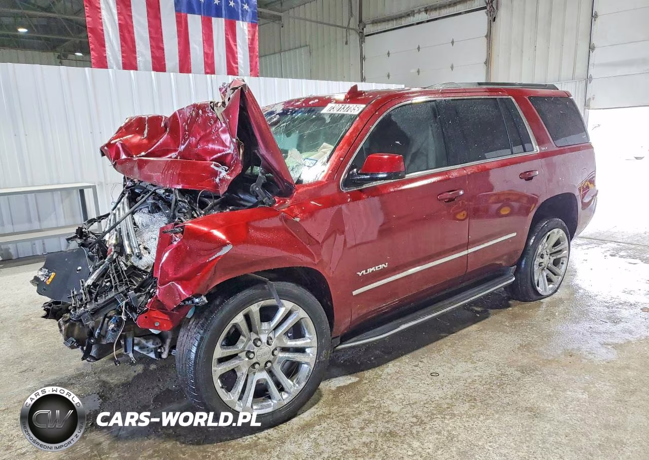 2017 GMC Yukon Slt