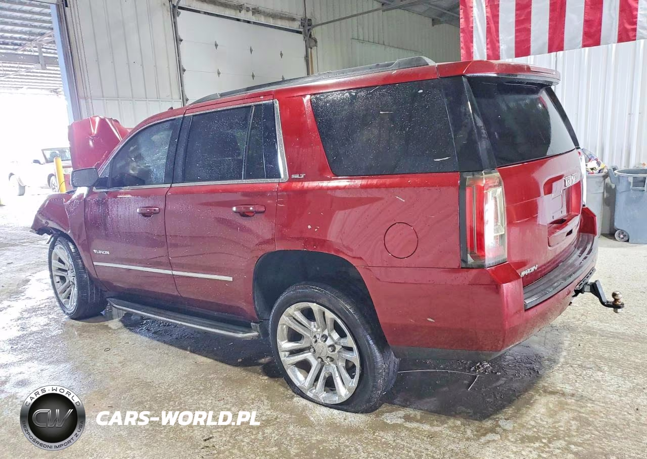 2017 GMC Yukon Slt VIN:1GKS1BKC5HR262570 - 2