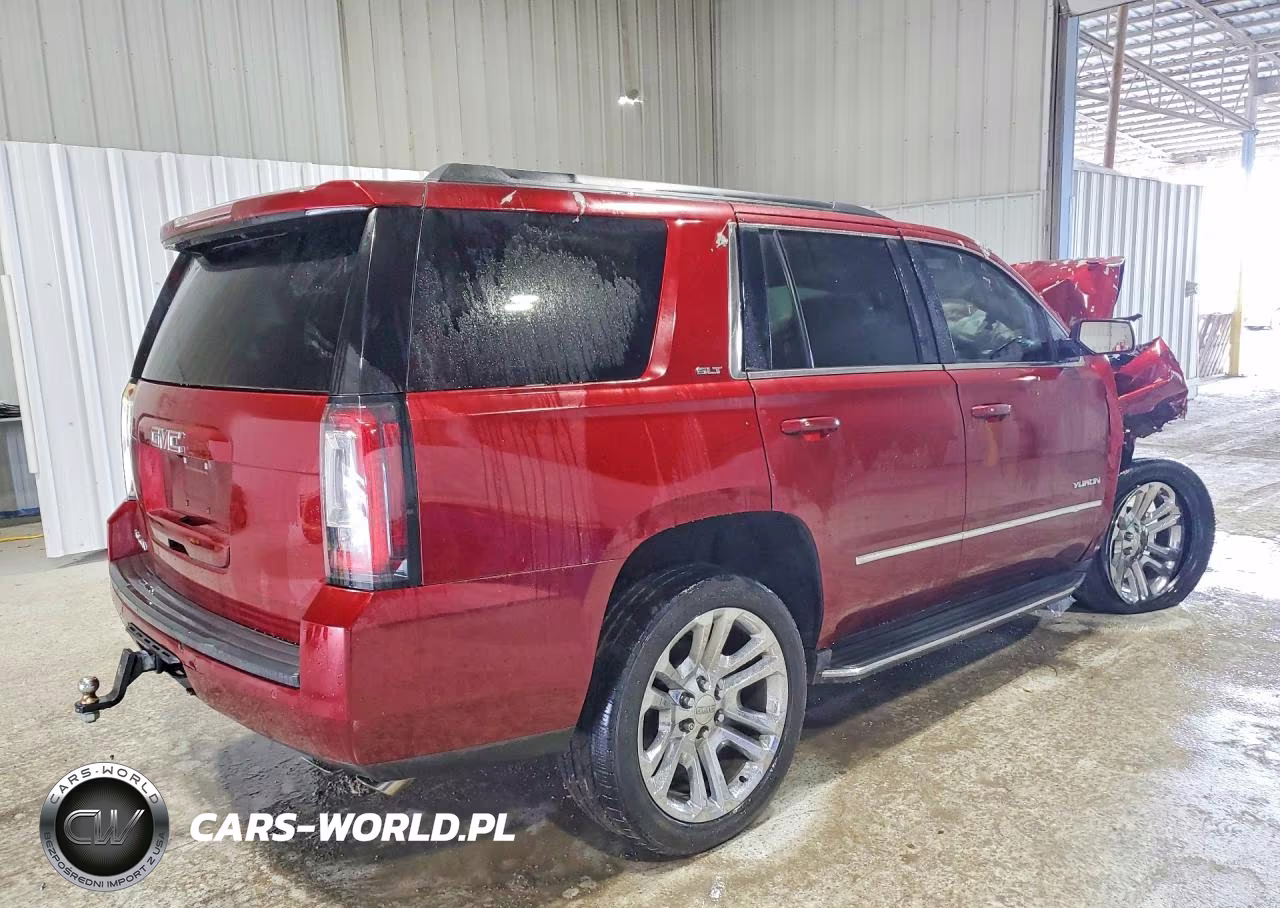 2017 GMC Yukon Slt VIN:1GKS1BKC5HR262570 - 3