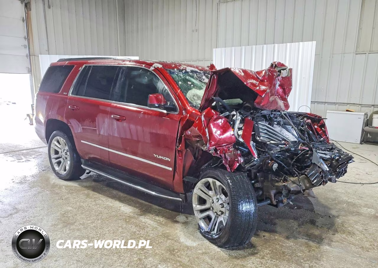 2017 GMC Yukon Slt VIN:1GKS1BKC5HR262570 - 4