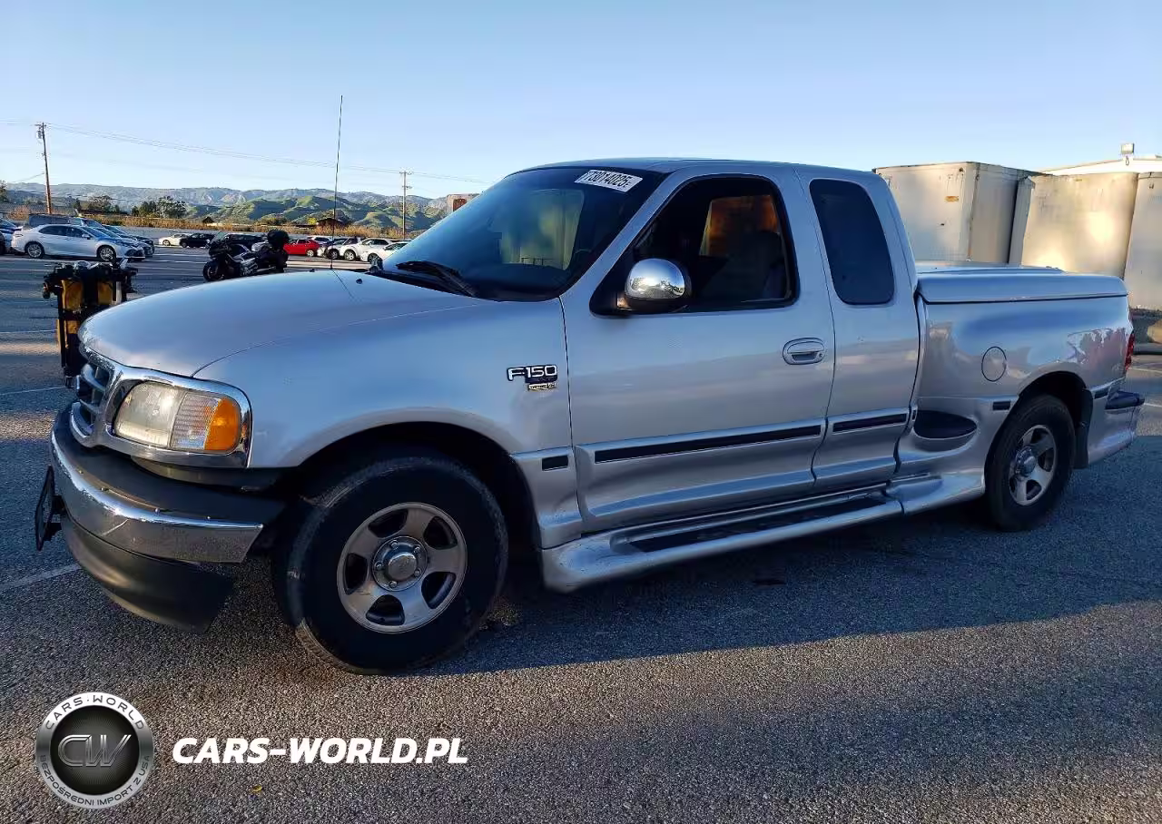 2000 Ford F150