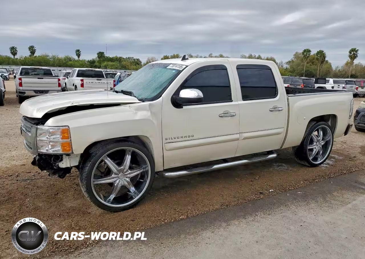 2012 Chevrolet Silverado C1500 Lt