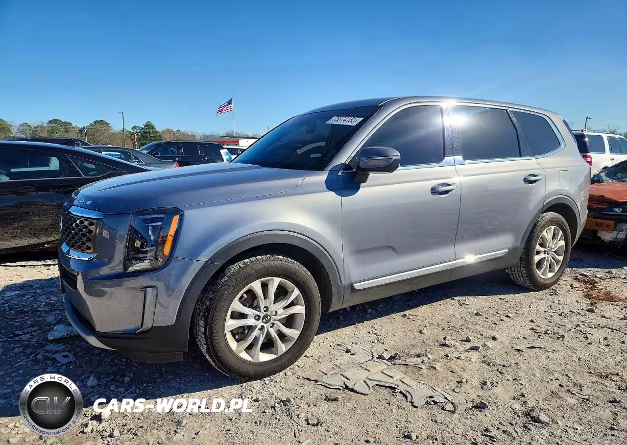 2020 Kia Telluride Lx