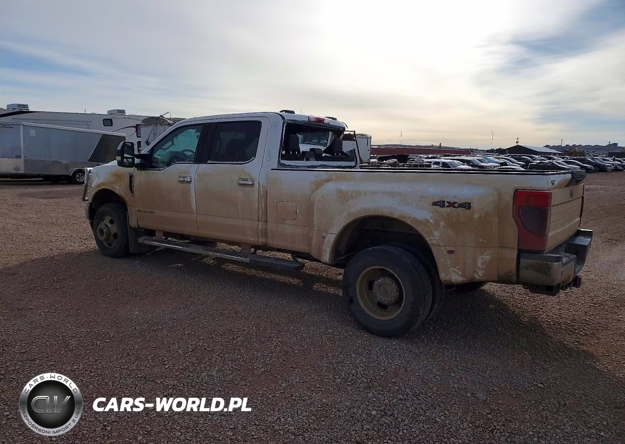 2022 Ford F350 Super Duty VIN:1FT8W3DT4NEC11347 - 2