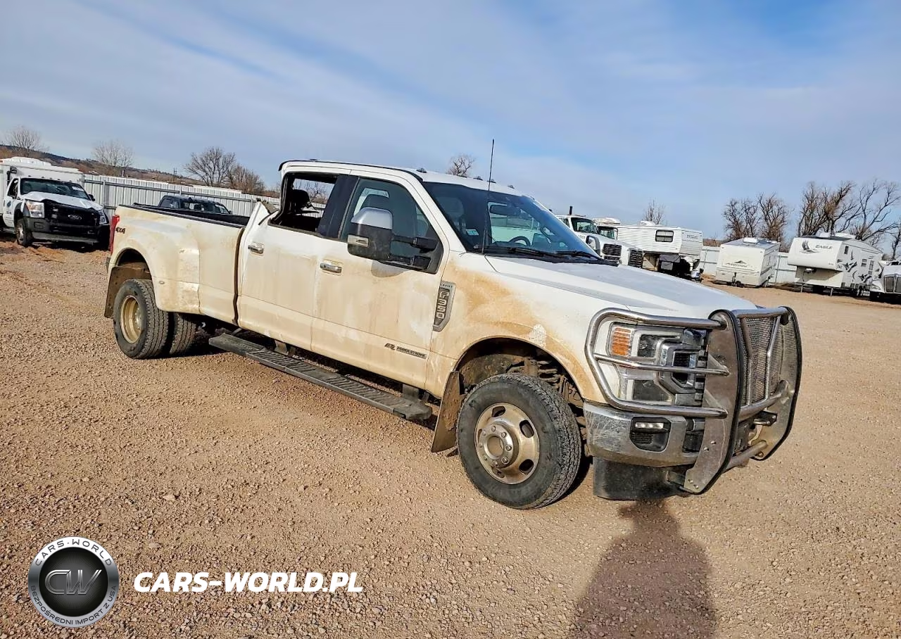 2022 Ford F350 Super Duty VIN:1FT8W3DT4NEC11347 - 4