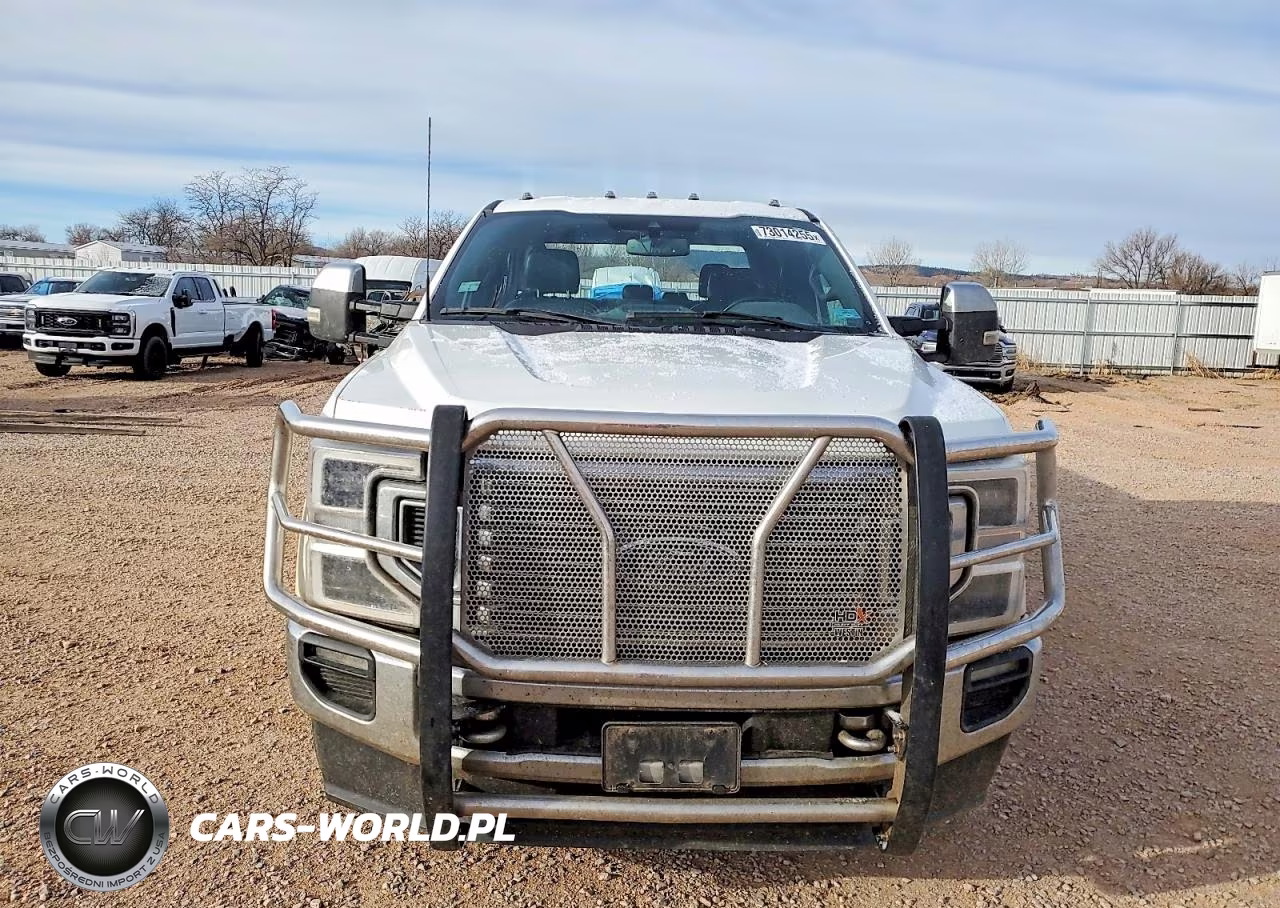 2022 Ford F350 Super Duty VIN:1FT8W3DT4NEC11347 - 5
