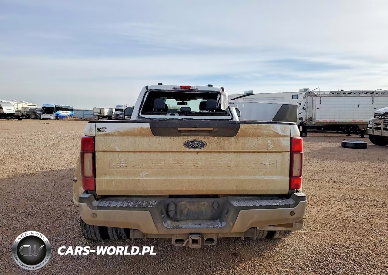 2022 Ford F350 Super Duty VIN:1FT8W3DT4NEC11347 - 6