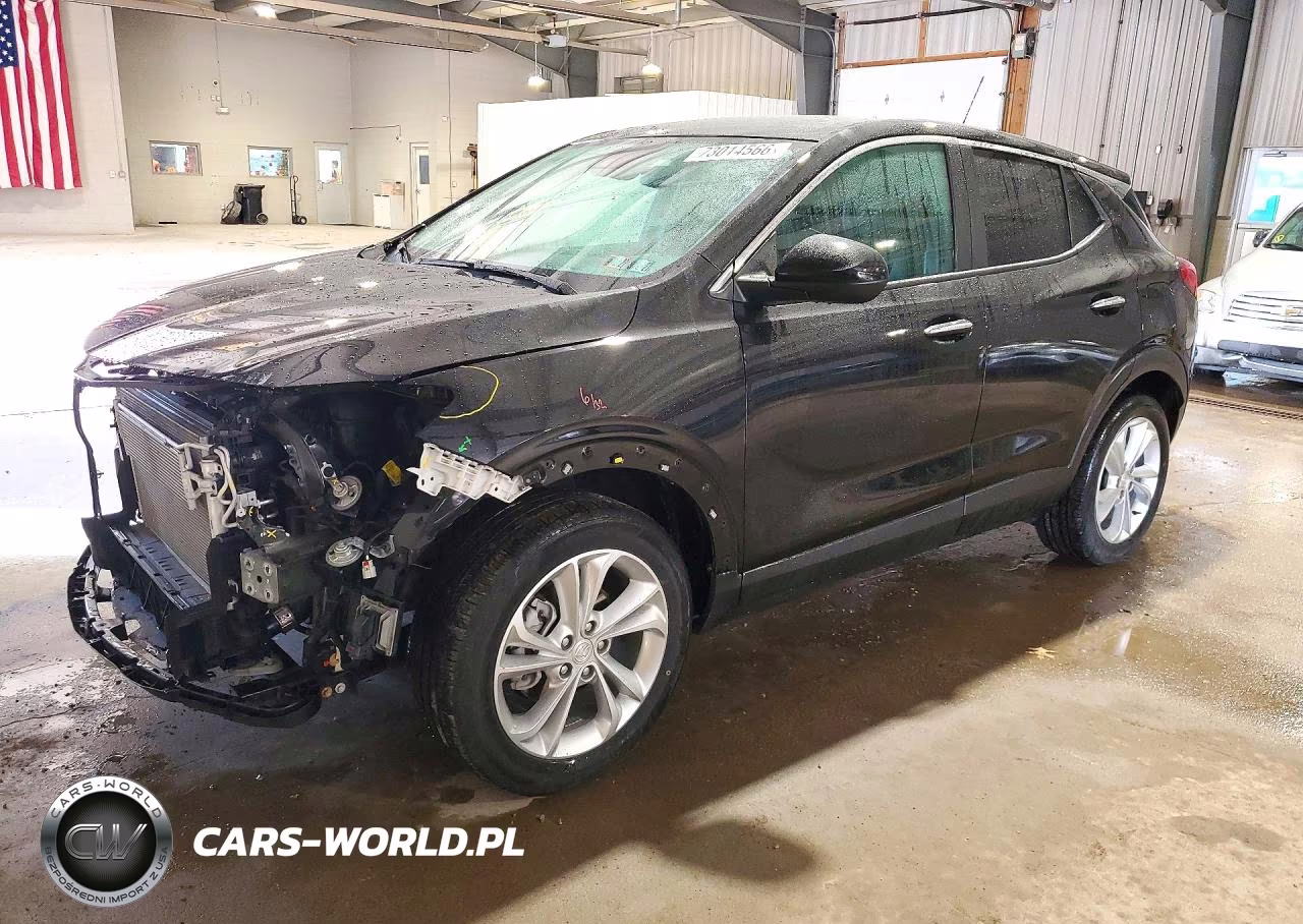 2023 Buick Encore Gx Preferred VIN:KL4MMBS27PB138658 - 1