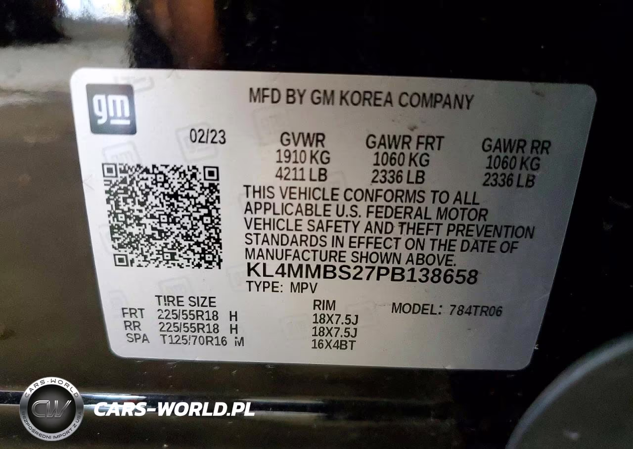 2023 Buick Encore Gx Preferred VIN:KL4MMBS27PB138658 - 14