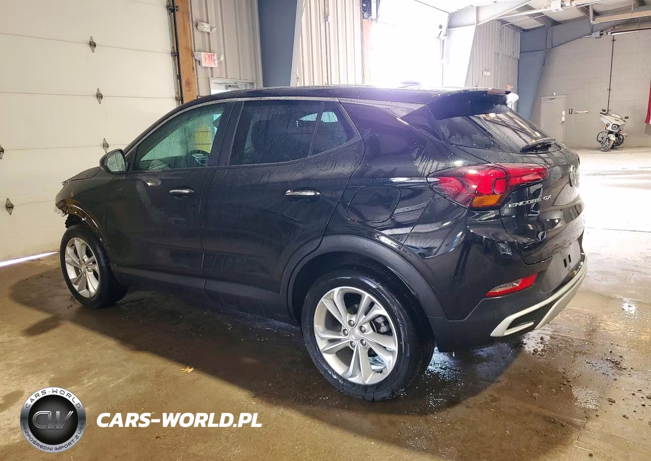 2023 Buick Encore Gx Preferred VIN:KL4MMBS27PB138658 - 2