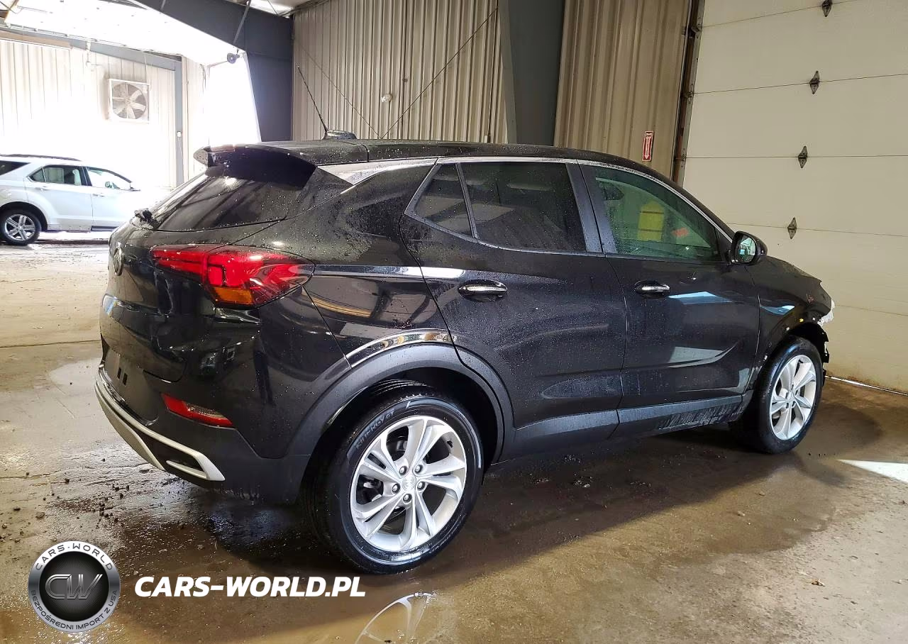 2023 Buick Encore Gx Preferred VIN:KL4MMBS27PB138658 - 3