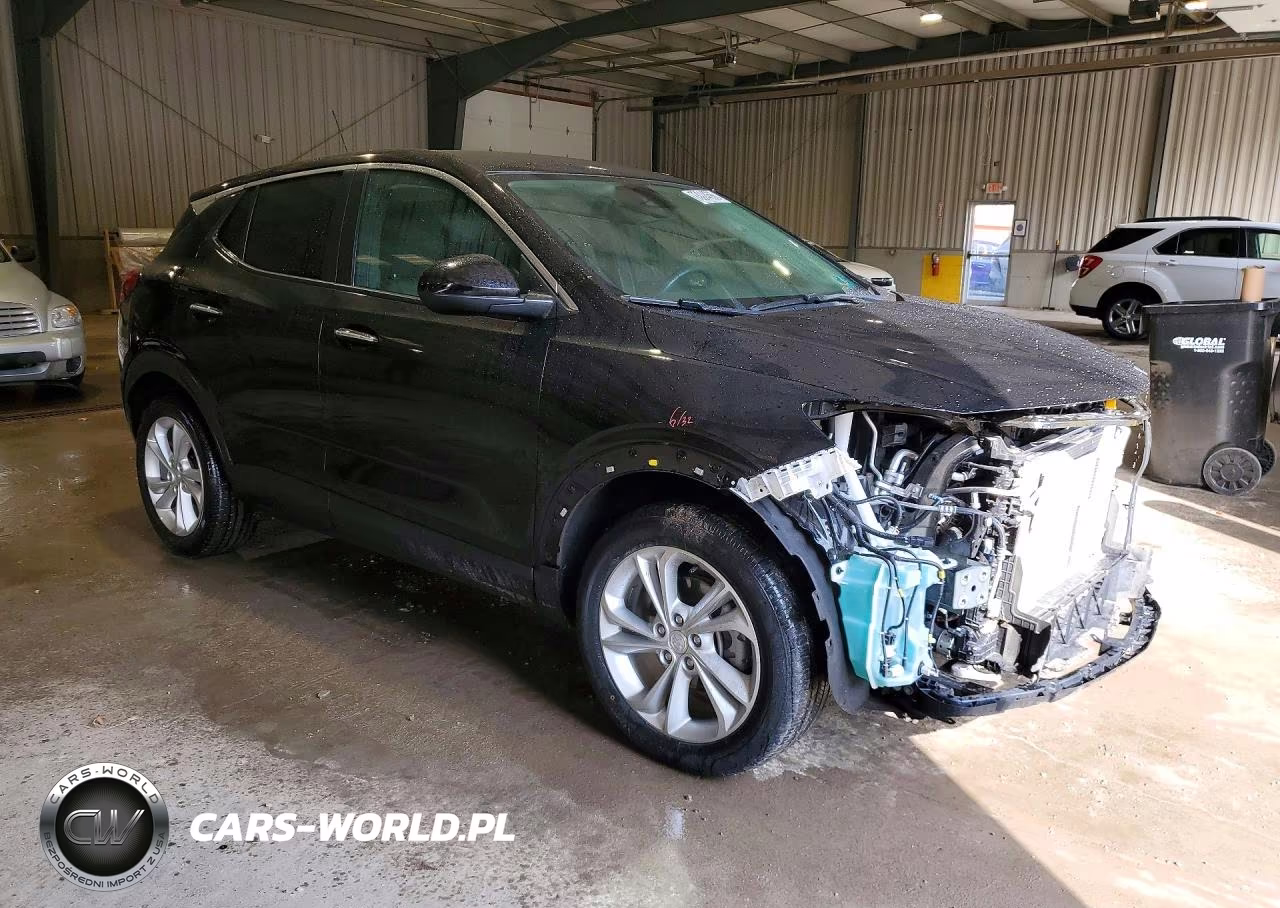 2023 Buick Encore Gx Preferred VIN:KL4MMBS27PB138658 - 4