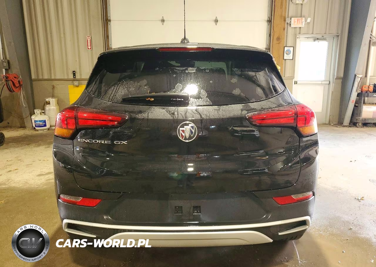 2023 Buick Encore Gx Preferred VIN:KL4MMBS27PB138658 - 6