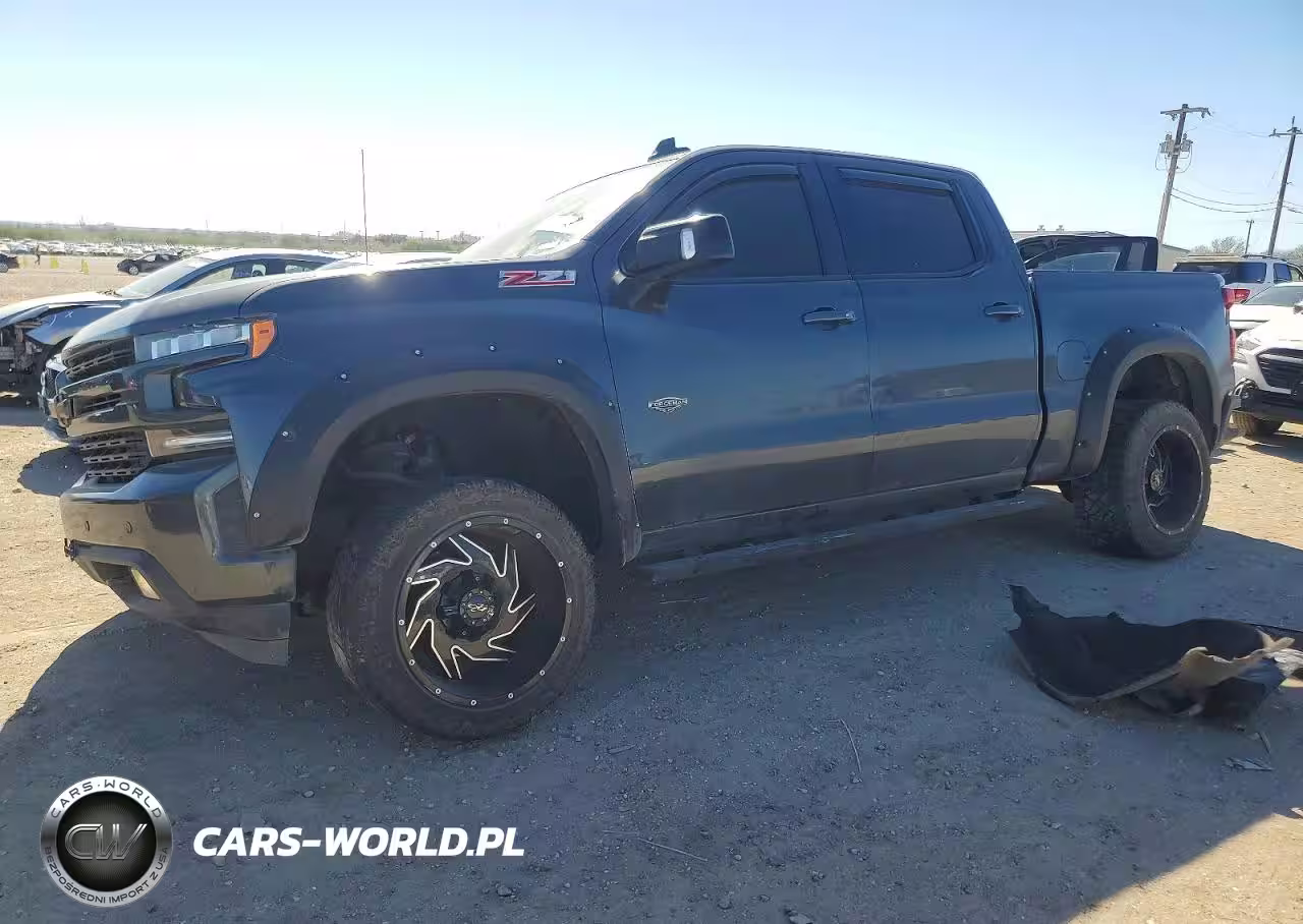 2020 Chevrolet Silverado K1500 Rst