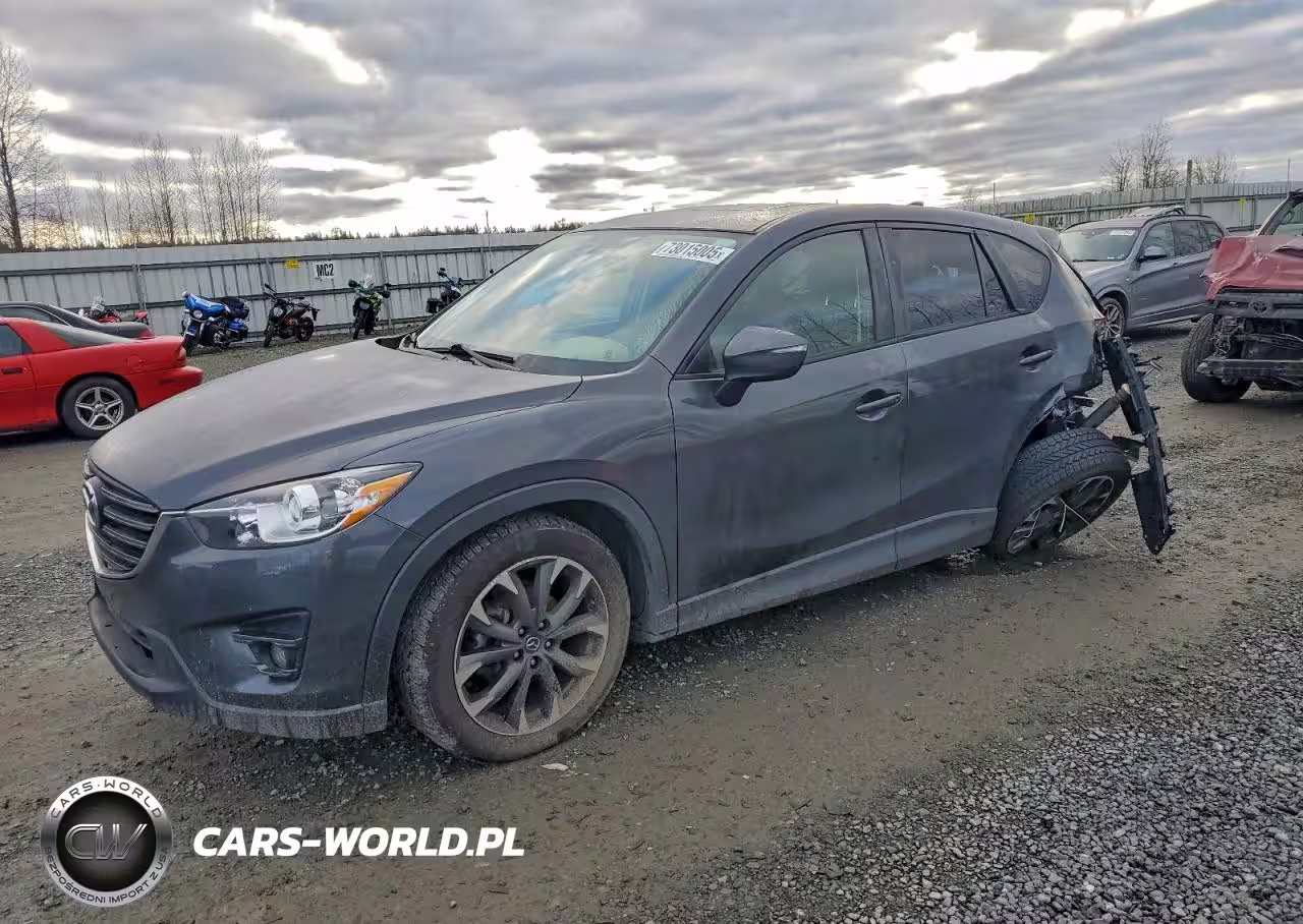 2016 Mazda Cx-5 Gt